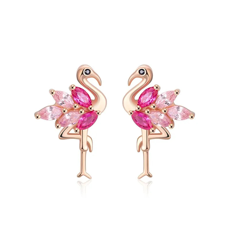 Aretes Flamirah