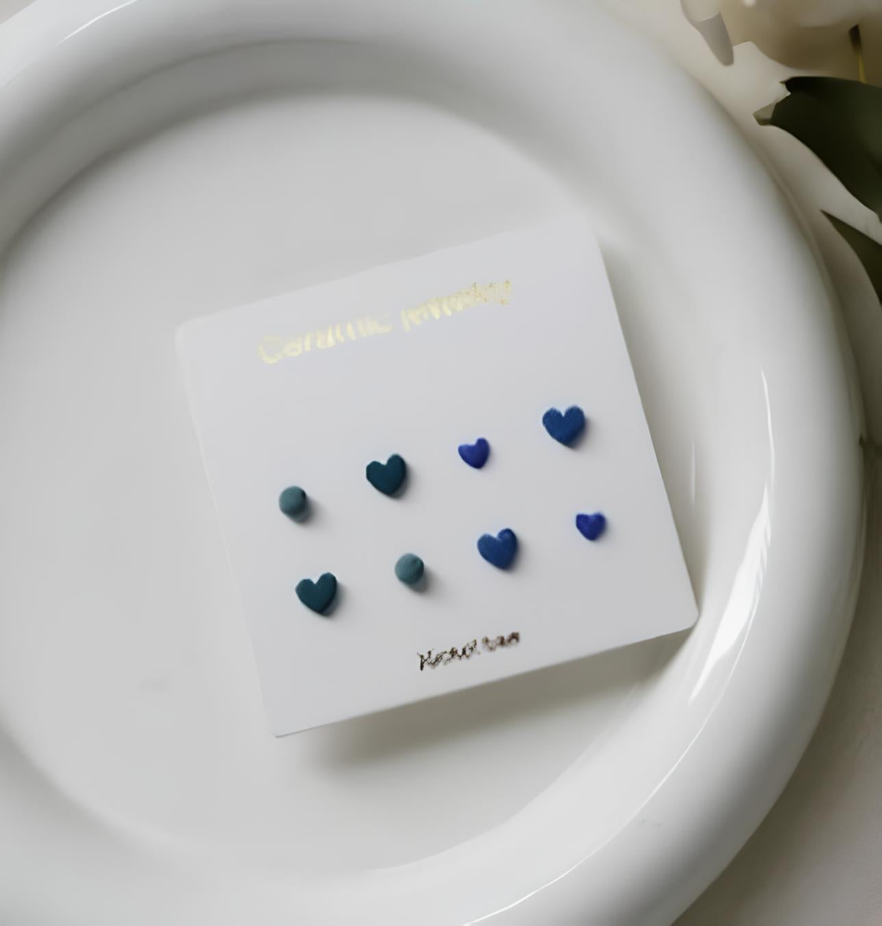 Aretes Azulina