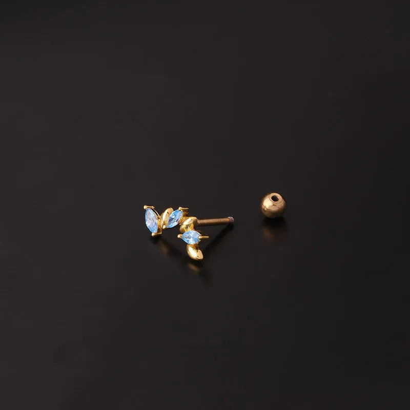 Piercings Blume