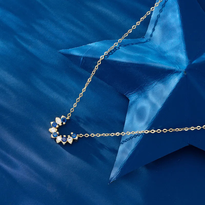 Collar Blue Alora