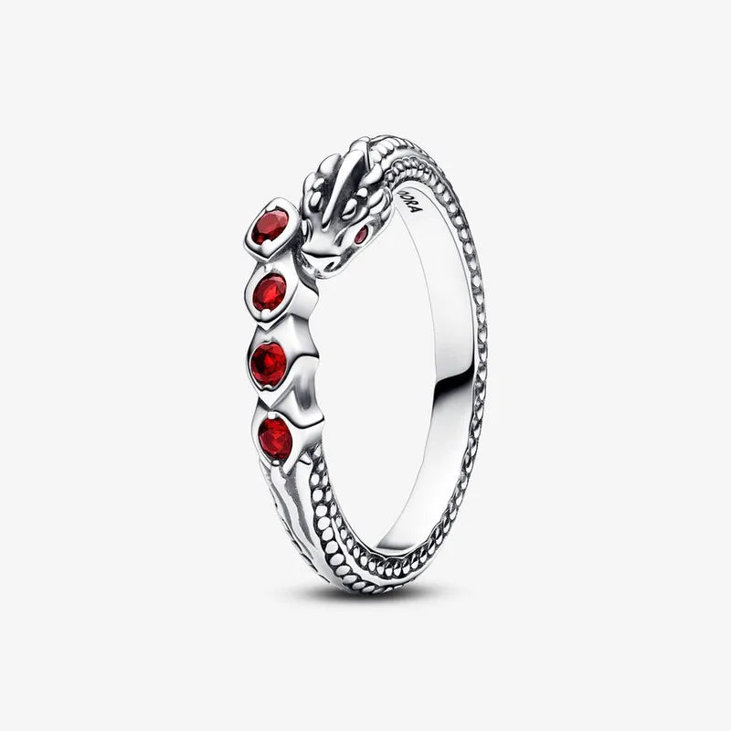 Anillo Dragón Rojo