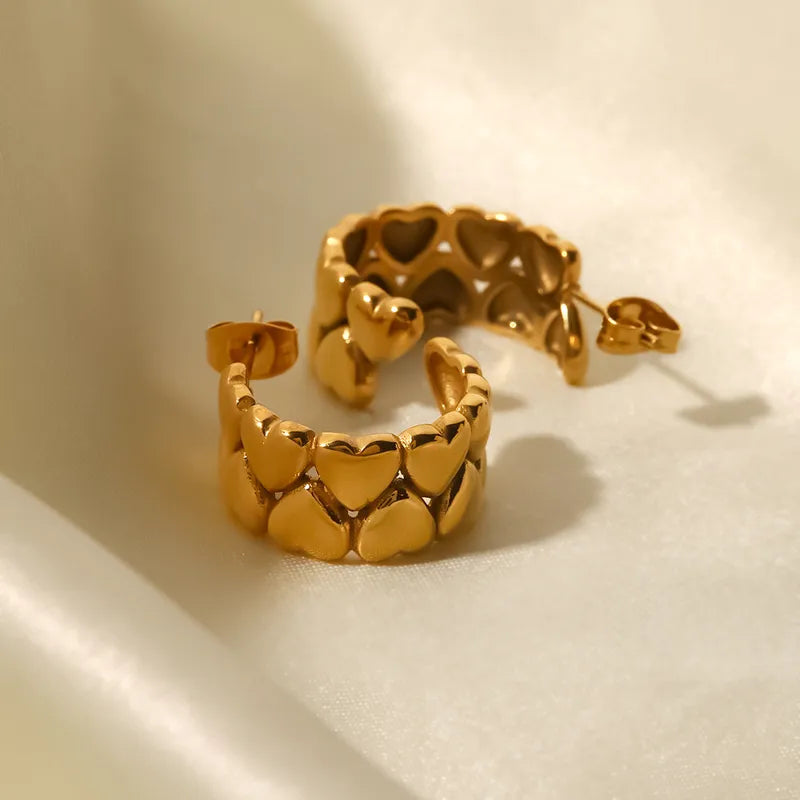 Medias Argollas Aroha