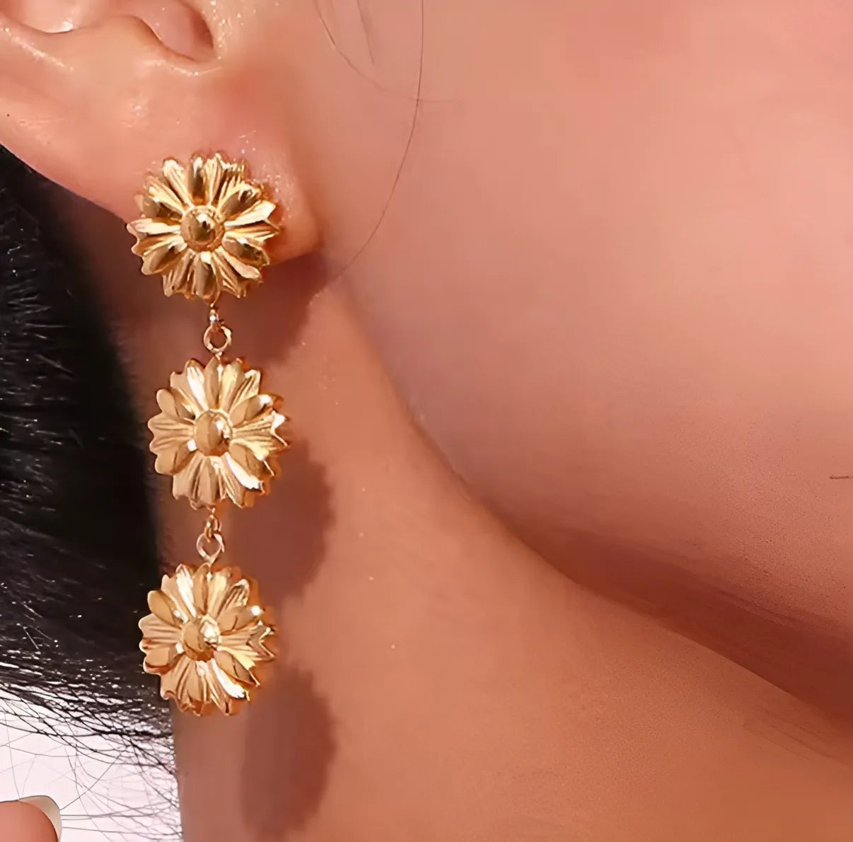Aretes Soleia