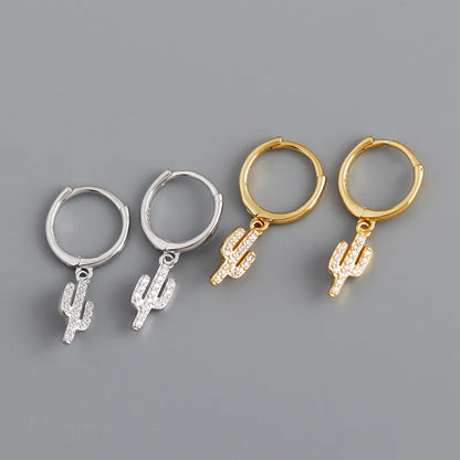 Aretes Cactalia