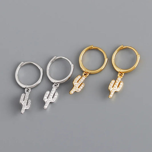 Aretes Cactalia