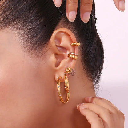 Earcuff Dorato