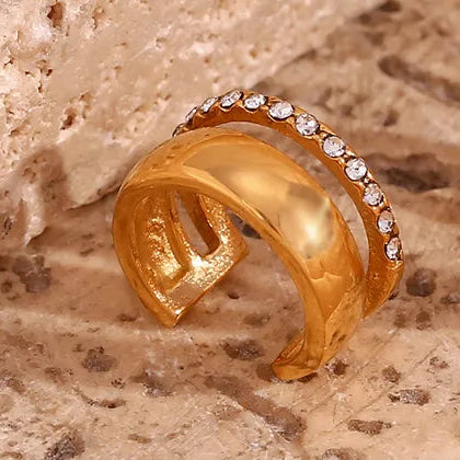Earcuff Dorato