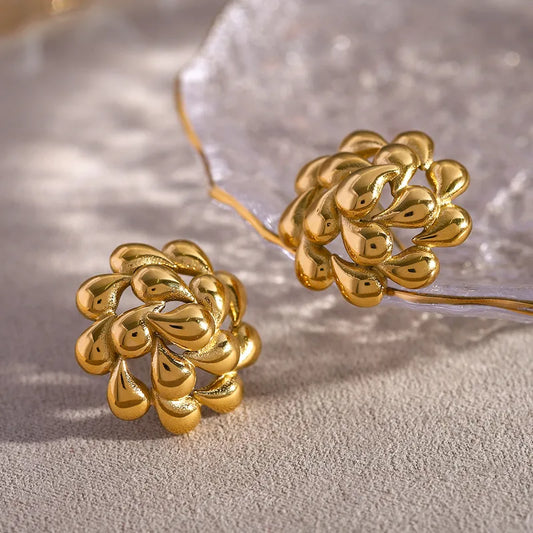 Aretes Rosélys