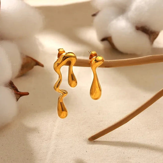 Aretes Rubessa