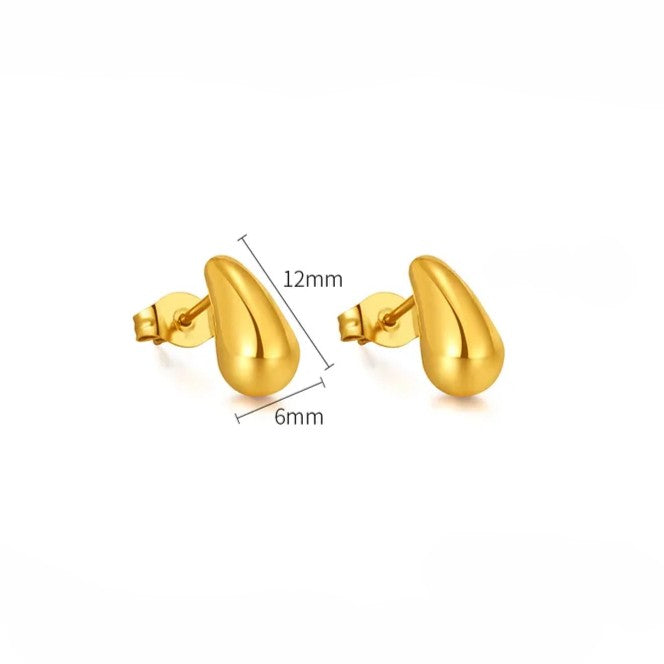 Aretes Gotas
