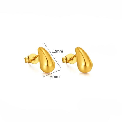 Aretes Gotas