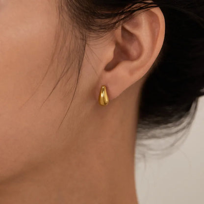 Aretes Gotas