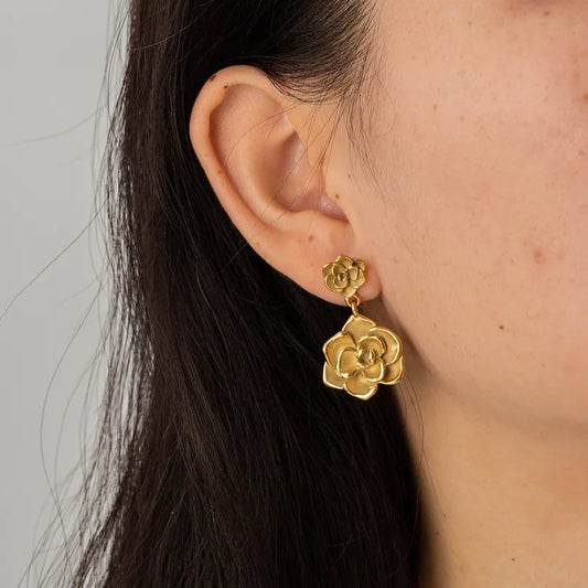 Aretes Rosaira