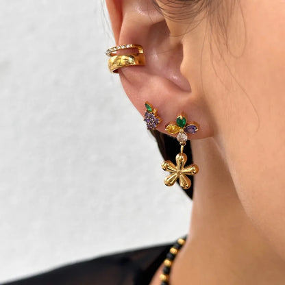 Aretes Petalis