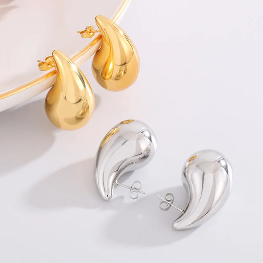 Aretes Gotas