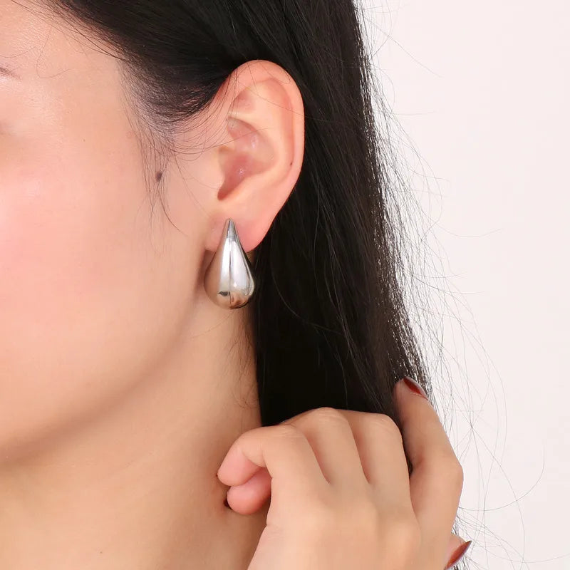 Aretes Gotas