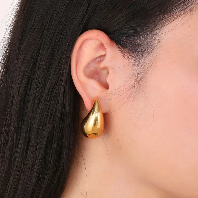 Aretes Gotas