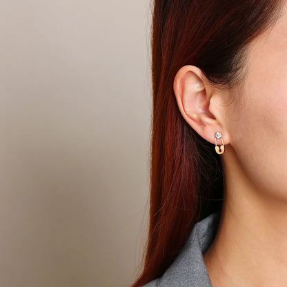 Aretes Clipsis
