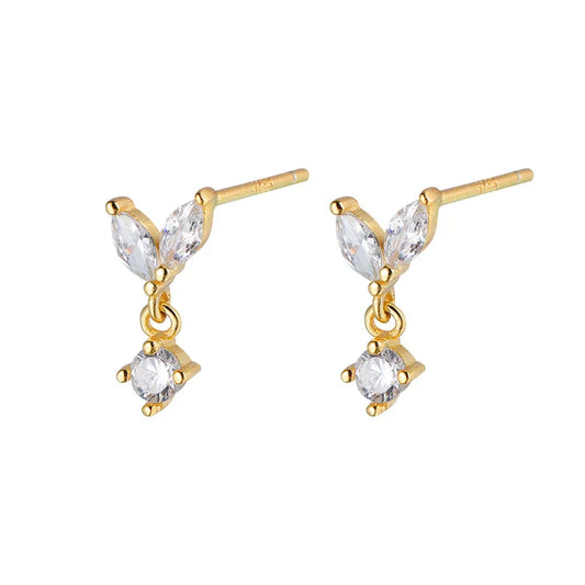 Aretes Zirulea