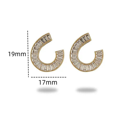 Aretes Zirconelle