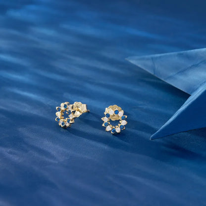 Aretes  Blue Alora