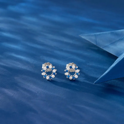 Aretes  Blue Alora