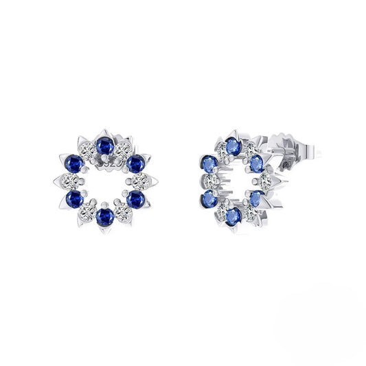 Aretes  Blue Alora