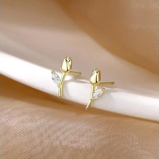 Aretes Tulipan