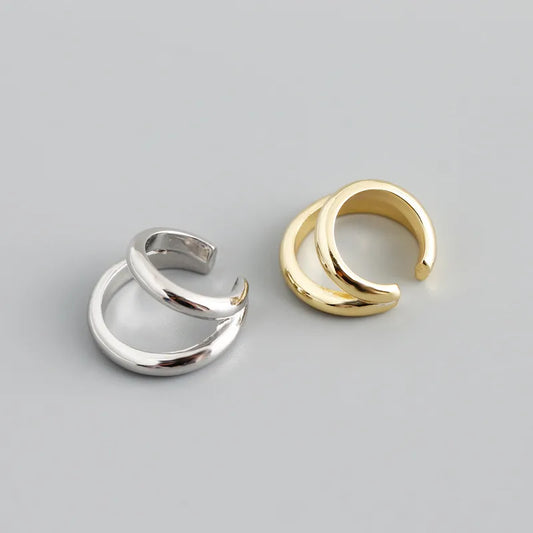 Earcuffs Cinzas