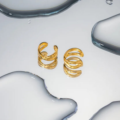 Ear Cuff Inoxia