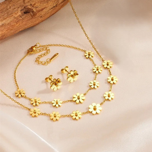Conjunto Chrysant