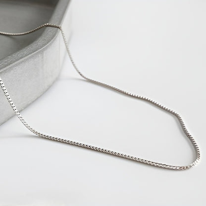 Collar Argent Pur