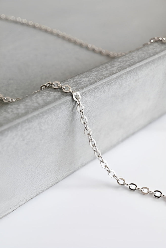 Collar Chic Argenté