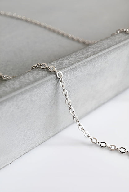 Collar Chic Argenté