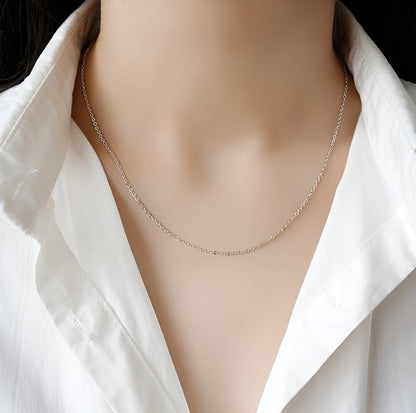 Collar Chic Argenté