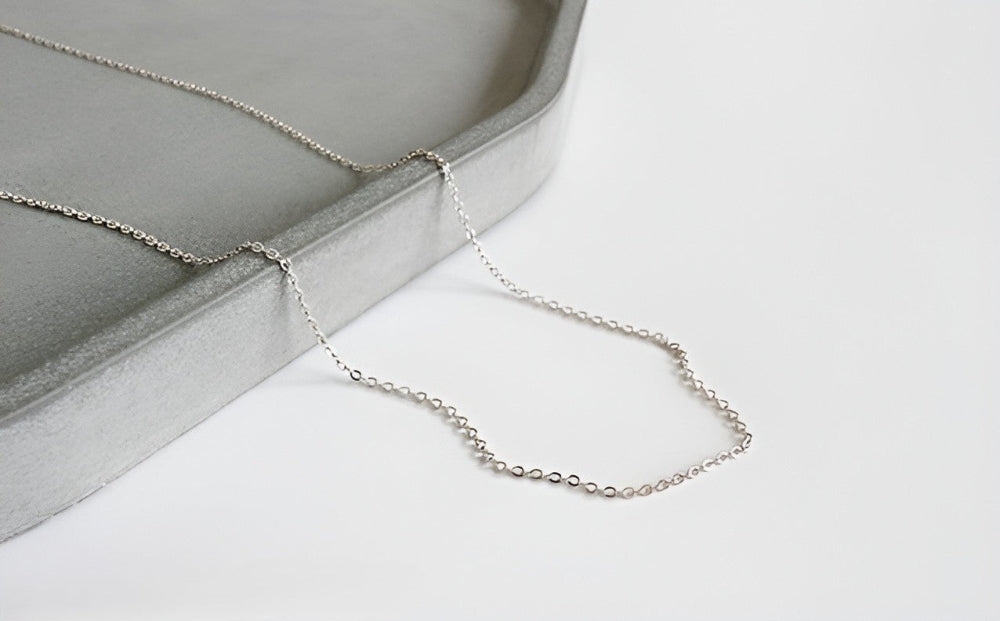 Collar Chic Argenté