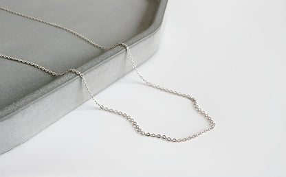 Collar Chic Argenté