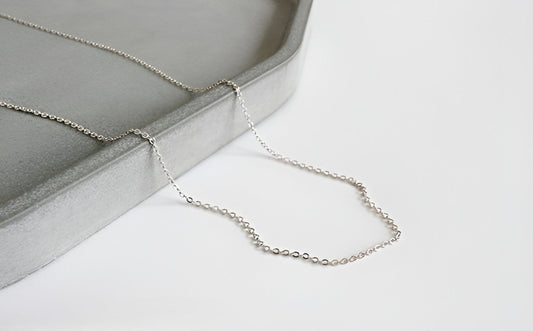 Collar Chic Argenté