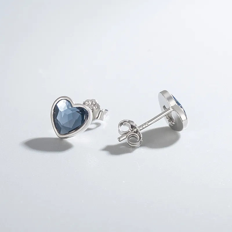 Conjunto de Collar, Aretes y Pulsera Azurea
