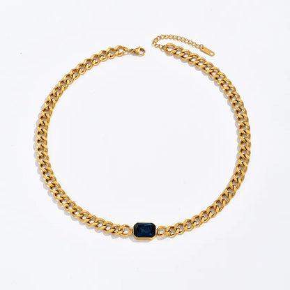 Collar Indigo Drop