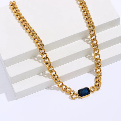 Collar Indigo Drop