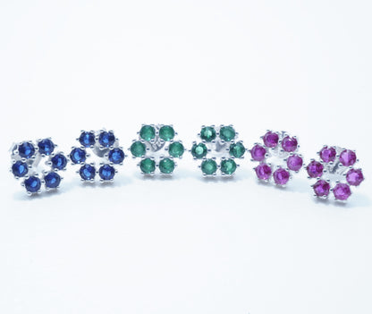 Aretes Florana