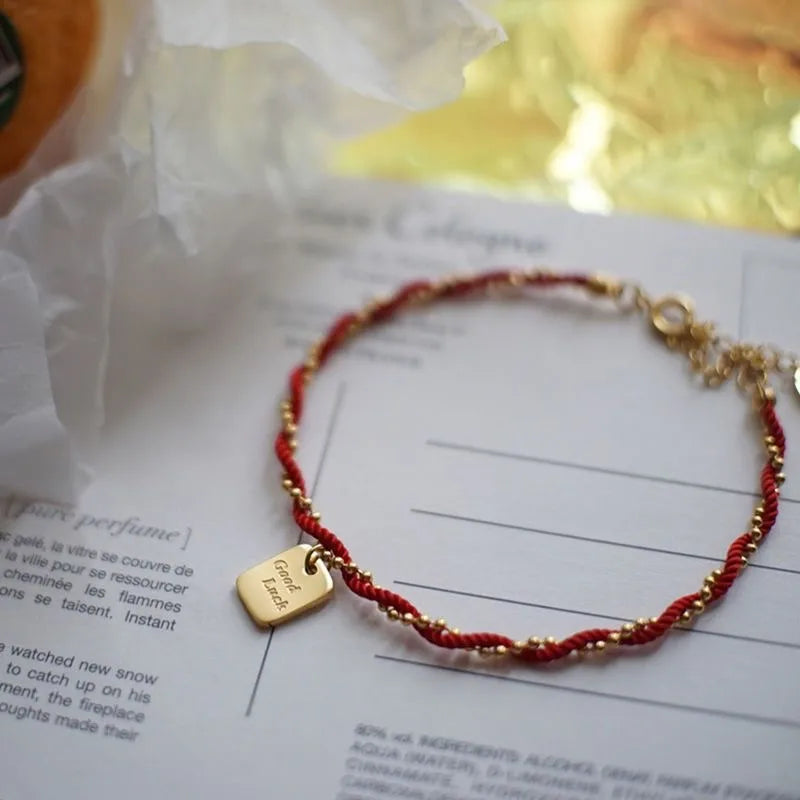 Pulsera Buena Suerte