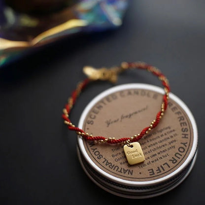 Pulsera Buena Suerte