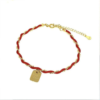 Pulsera Buena Suerte