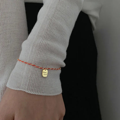 Pulsera Buena Suerte