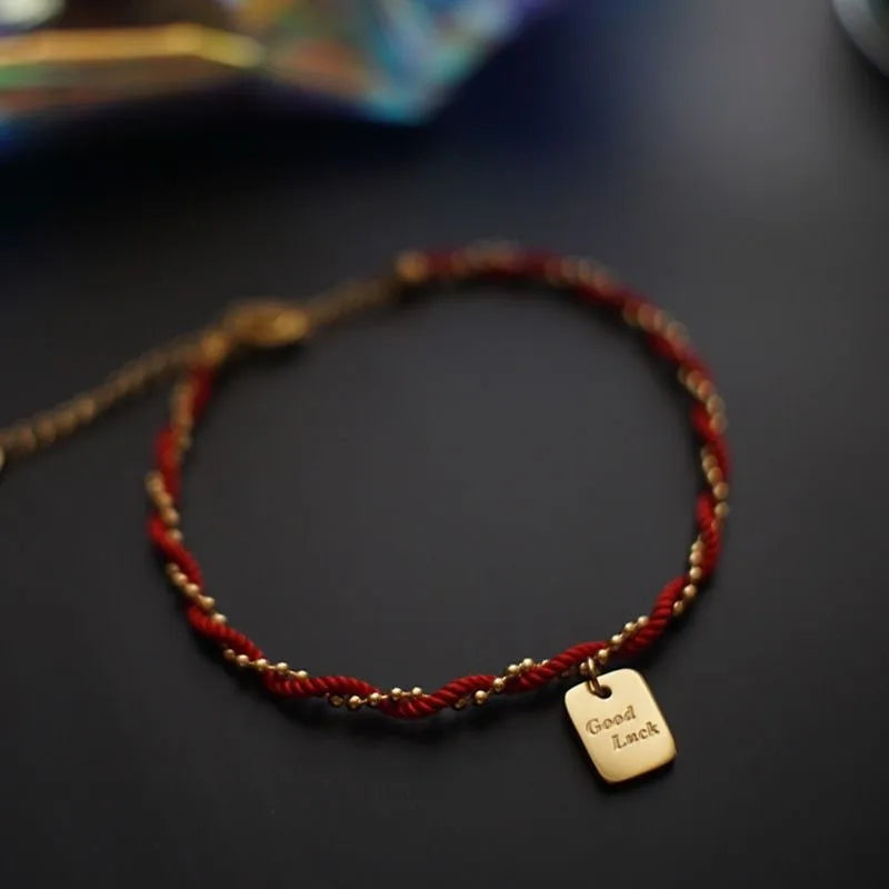 Pulsera Buena Suerte