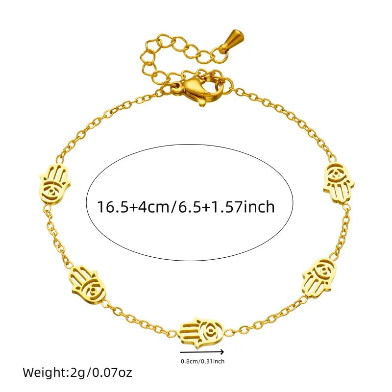 Pulsera Hamsa