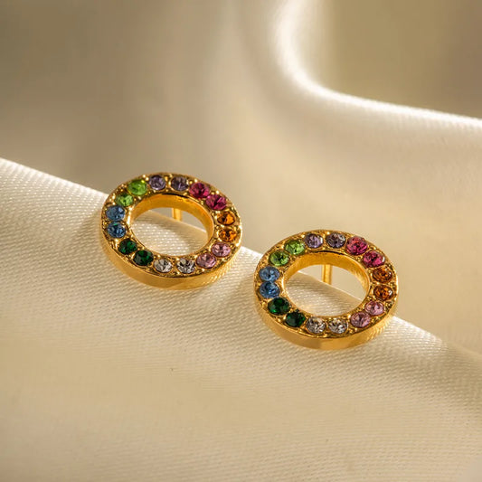 Aretes Gemloop