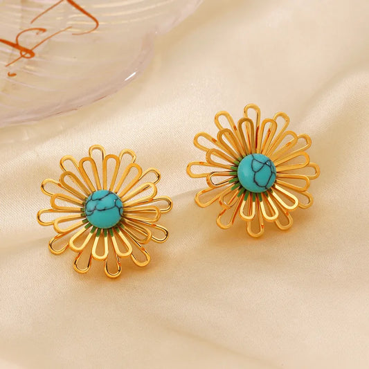 Aretes Girasia
